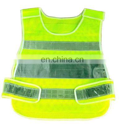 High visible safety vest adjustable reflective safety