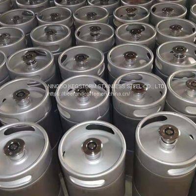 Stainless Steel Grade 304 Draft Beer Keg Commercial Beer Keg Barrel photo-4