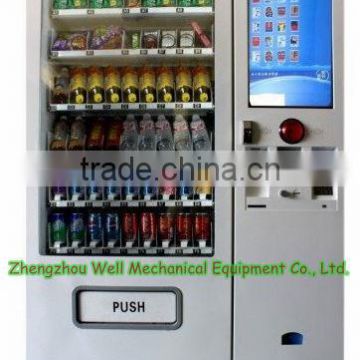 Hot selling hot sales drink mini vending machine