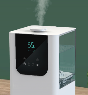 6L Top Add Water Remote Control Ultrasonic Humidifier/air Purifier/LED Display Humidifier