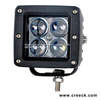 3 Inch 12W Square Cube LED Work Light Pod