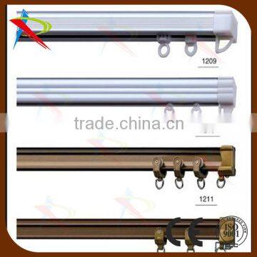 D shape deluxe aluminium Curtain track