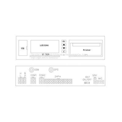 Multi Function GPS Tracker Digital Tachograph photo-3