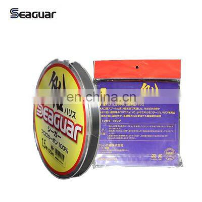 Seaguar Transparent 100m super monofilament fluorocarbon fishing line