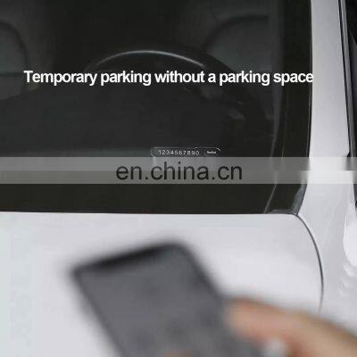 Nextool Multifunctional Parking Sign Built-in Seat Belt Cutter Thimble Window Breaker Magnetic Hidden Number Parking Card photo-4