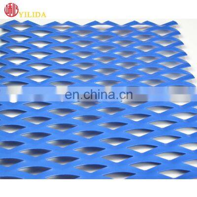 Popular Diamond Shape Expanded Metal Wire Mesh For Decorative photo-3
