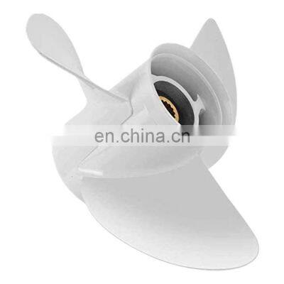 Engines 9.9/15/20HP 48-897750A11 RH Aluminum boat outboard motor propeller 115hp