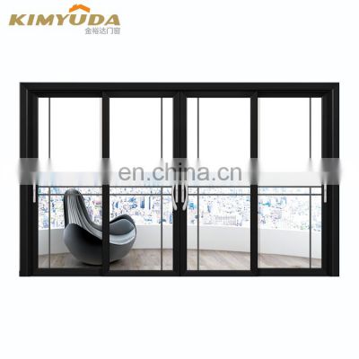 Safety Silding Doors Fly Screen with Stainless Steel Security Mesh and Aluminum for Customized Aluminium Sliding Door Commercial