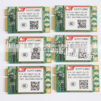 LTE Cat12 Module SIMCOM SIM7912G M2 Type Multi-Band LTE-FDD/LTE-TDD/HSPA+ 4G LTE Module SIM7912 photo-5