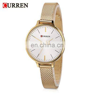 CURREN Customized Logo Fancy Design OEM Watch Nordic Fashion Business Watch