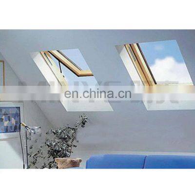 Balcony Aluminum Roof Tempered Transparent Glass Skylight