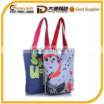 Wholesale Promotional From China Canvas Shopping Bag