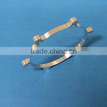 precision aluminum oem milling machine parts