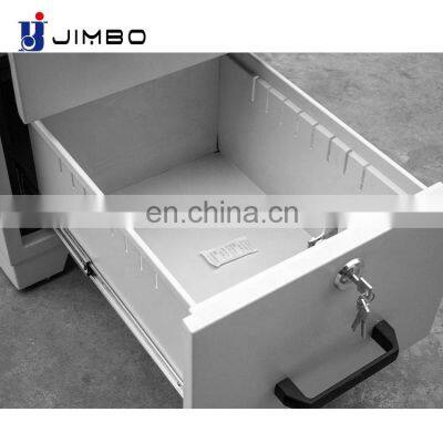 JIMBO Metal Office File Storage Furniture Iron Full Height Swing Steel Cupboard Filing Cabinet photo-5