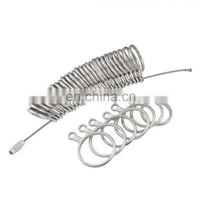 EU/JP/KR/UK/US Useful Standard Jewelry Measuring Tool Rings Size Metal Finger Ring Sizer Measure Gauge
