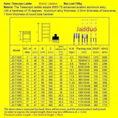 Single Telescopic Ladder