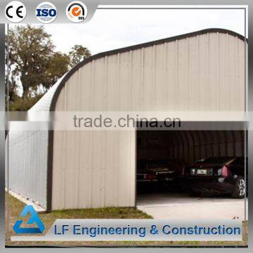 Base price prefabricated steel building metal garage