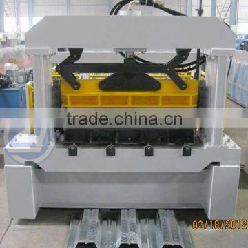 Metal Floor Deck Roll Forming Machine