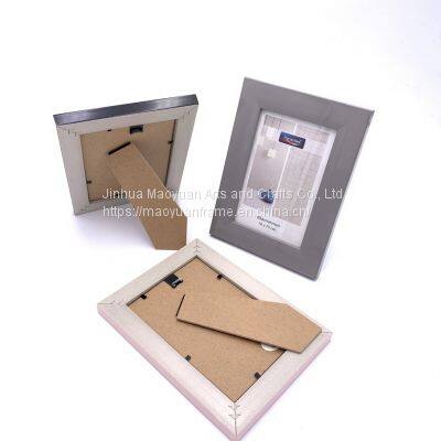 Plastic 5x7 4x6 Inch Glass Photo Frame With Polystyrene Frame Molded Material photo-4