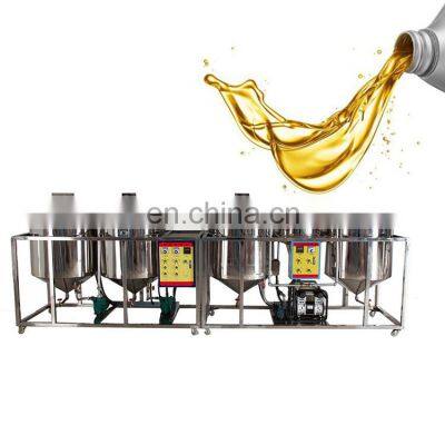 Top 10 brand Palm oil refining machine palm oil refinery plant palm oil fractionation machine