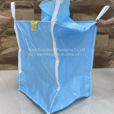 Reusable Plastic Fibc Woven 1 Ton Jumbo Bag For Corn photo-3
