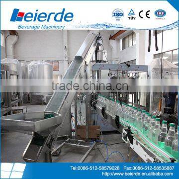 7,000 PET Bottles per Hour Small Carbonated Drink Filling Machine photo-2