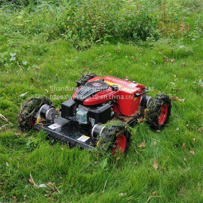 Remote slope mower with best price in China