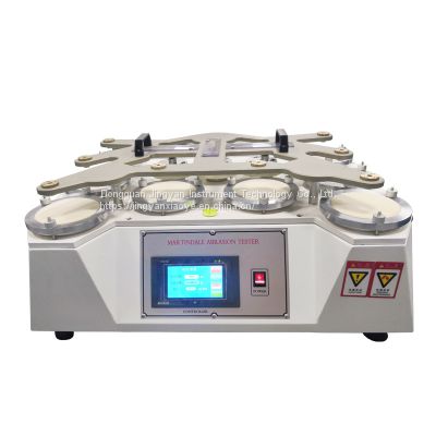 China Manufacturer Fabric Martindale Abrasion Tester Fabric Textile Testing Machine