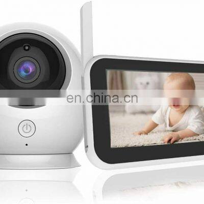 Infant Optics ABM100 Video Baby Monitor With Rechargeable Battery Wireless 4.5inch Baby Monitor Camera photo-2