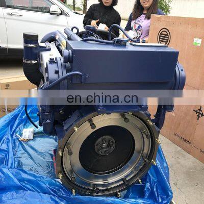 Chinesische Fabrik, 150 PS starke Weichai WP6-Serie Marine-Dieselmotor für Fischereifahrzeuge WP6C150-15 photo-3