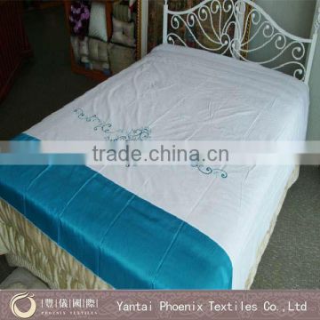 2013 newest embroidery fashion bedding sets