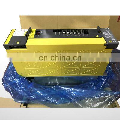 Original Fanuc Spindle Amplifier A06B-6111-H015#H550 For CNC Milling Machine photo-4