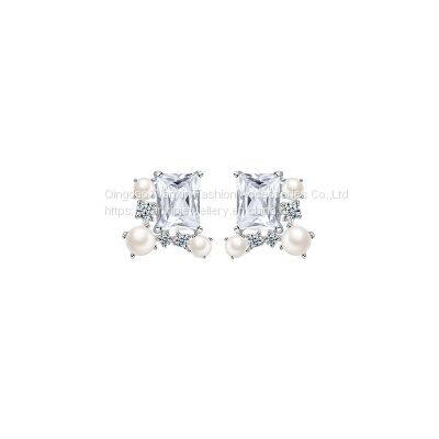 The Beautiful Jewellery Pearl Earrings for Girls photo-3