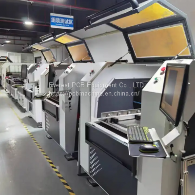 SMT Stencil Cutting Machine for Metal Sheet High Accuracy Fiber Laser Cutter photo-4