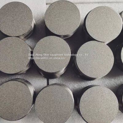 30um Titanium Powder Sintered Porous Plates For PEM Electrolyzer photo-3