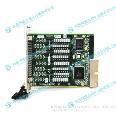 NI PXI-6511 Control Module Card