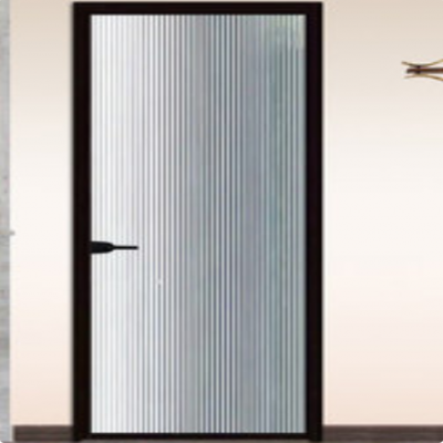 Aluminum Alloy Extremely Narrow 18 Aluminum Swing Door photo-3