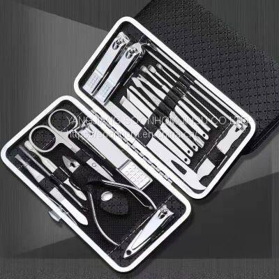 Multi-Function Manicure Pedicure Set Nail File Wholesale Makeup Mini Manicure Set photo-2