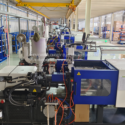 Precision Injection Molded Parts Processing Polyethylene PP Material Non-standard Parts Customized From the Source Factory photo-5