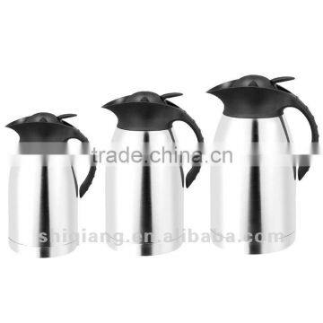1.5L stainless steel vacuum Coffee pot
