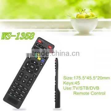 learning remote control dvd tv to led remote controller for korea market