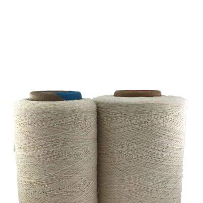 21NM/2 70% Viscose Rayon Cotton 30% Nylon Core Spun Knitting Blended Yarn photo-5