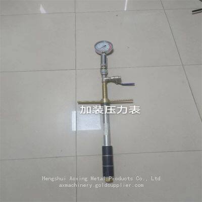 Mechanical Borehole Packer Mechanical Stop-Grouting Plug