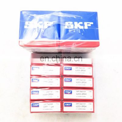 Original SKF 17*40*12mm SKF 6203-2RSH bearing SKF Ball bearing 6203-2RSH deep groove ball bearing 6203-2RSH