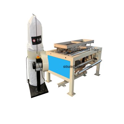 Online mulching plastic film hole punching machine