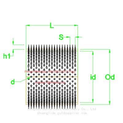Shine East Hot Needle Micro Perforation Machine With Rewinding System photo-5