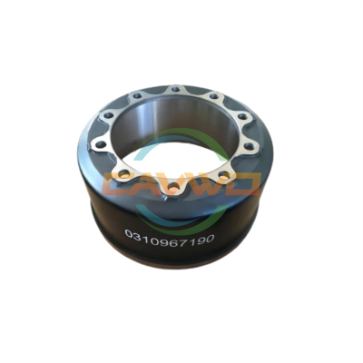 0310677720 BPW15T Truck Parts Brake Drum for BPW Brake System