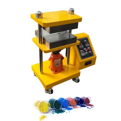 Multi-function manual vulcanizer - a versatile, multi-material vulcanization solution!