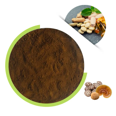 AHCC powder/Active Hexose Correlated Compound Shiitake Mushroom Extract Powder 50% Polysaccharide