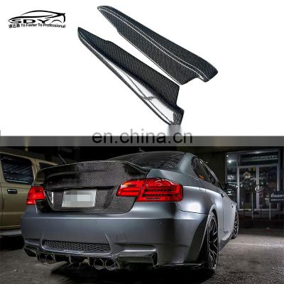 E92 E93 3 Series High Quality Carbon Rear Splitter Rear Separator Fiber Rear Wrap Corner For BMW E92 E93 M3